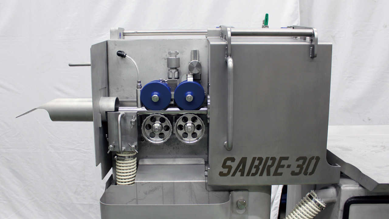 全自動ソーセージピーリングマシン　セーバー 30 イメージ