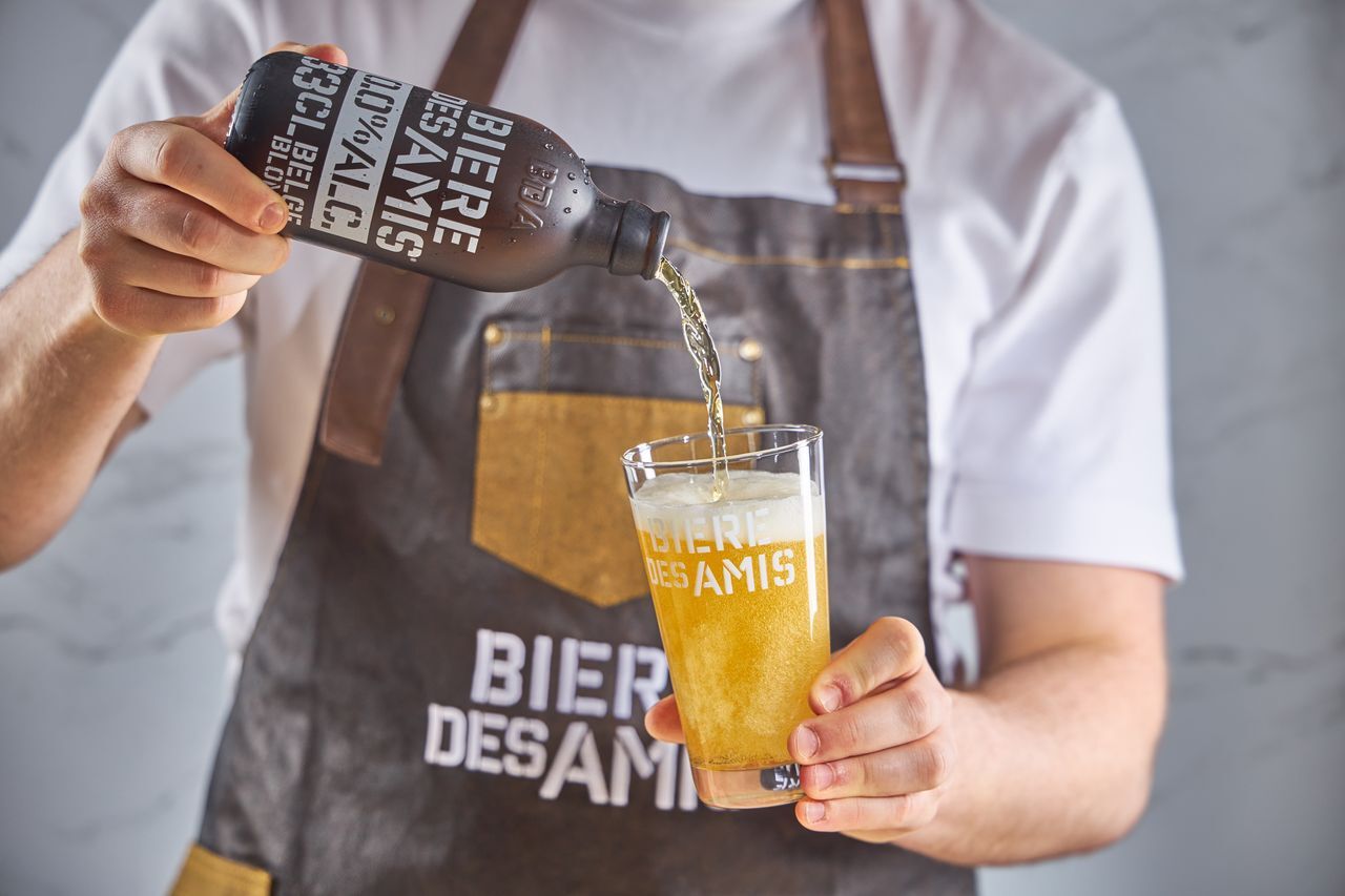 BIERE DES AMIS BLONDE 0.0% Image