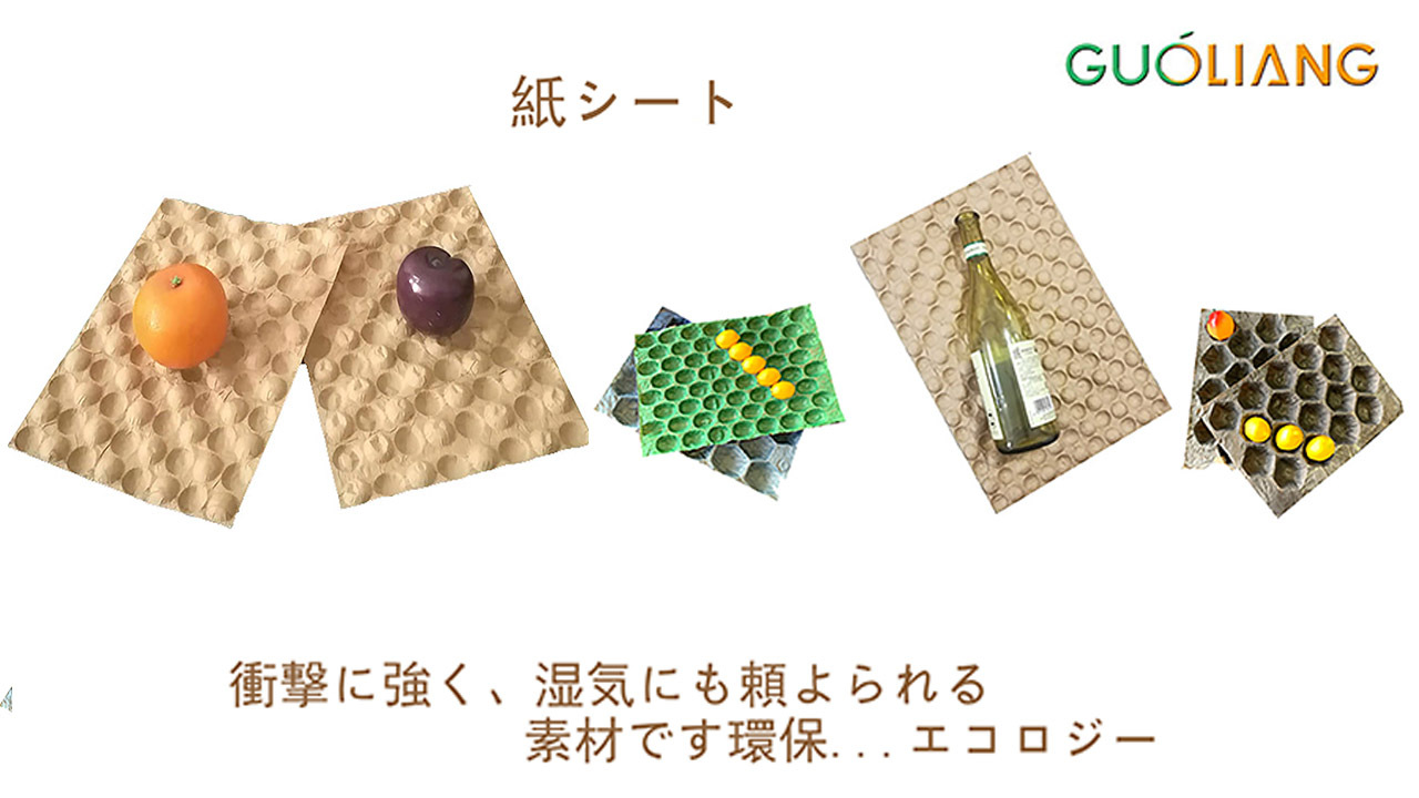 Kraft Paper Tray, Paper tray liners,insert paper tray ,Biodegradable recycled paper pulp tray Image