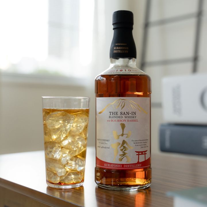 Matsui Blended Whisky The San-in Ex-Bourbon Barrel 43% 700ml Image