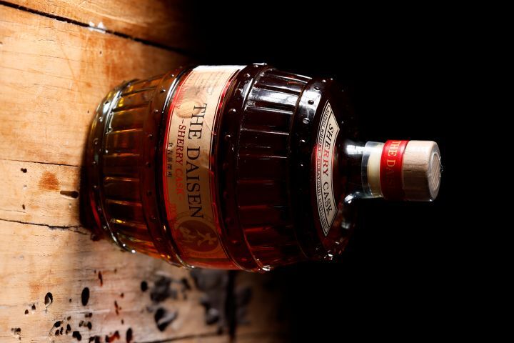 Matsui Blended Whisky The Daisen Sherry Cask 40% 700ml Image