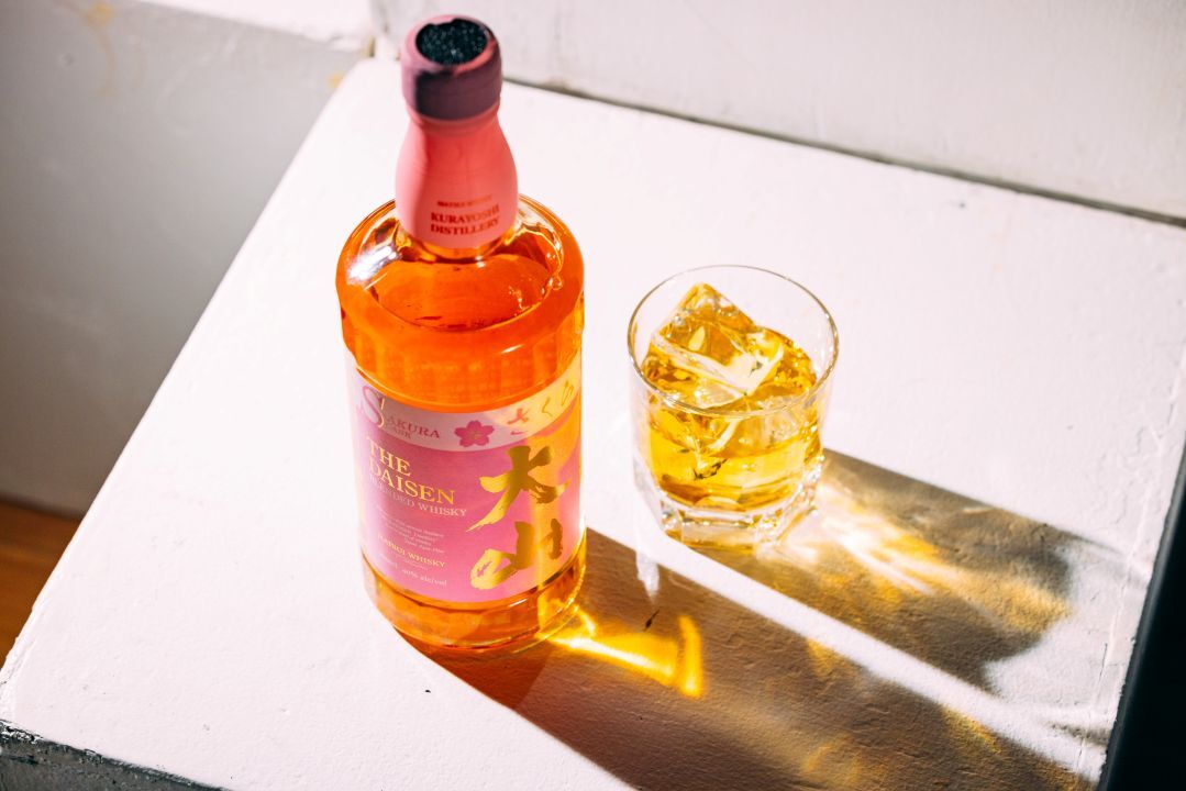Matsui Blended Whisky The Daisen Sakura Cask 40% 700ml Image