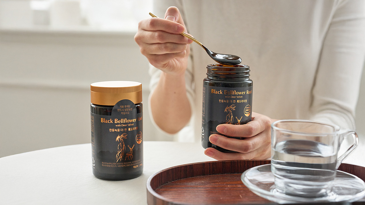 Deer Velvet Plus Black Balloon Flower Concentrated Syrup Image