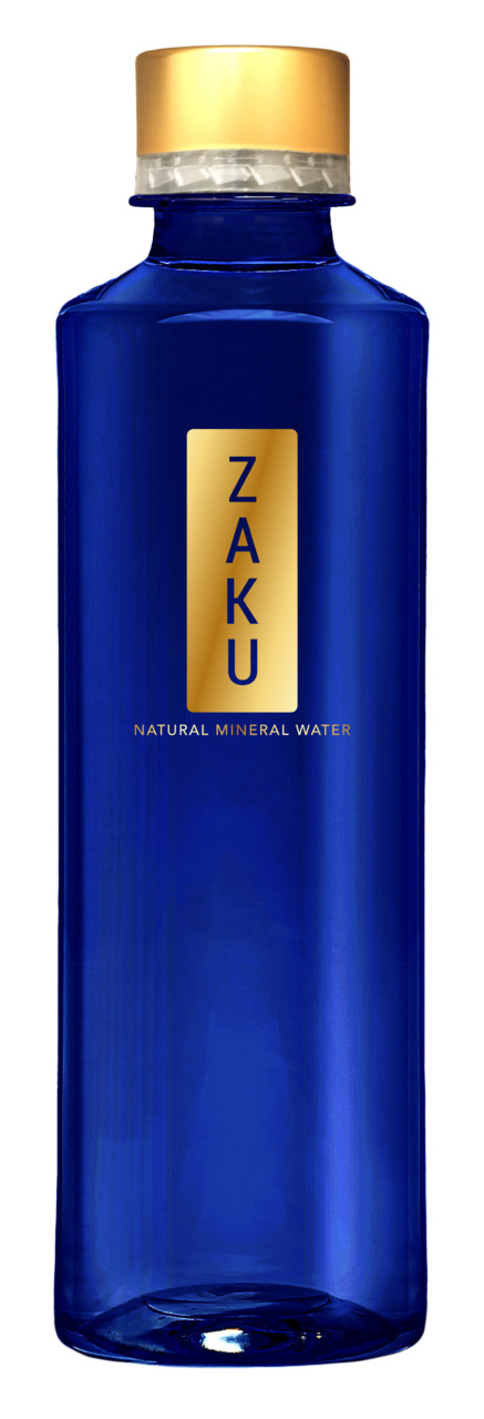 ZAKU Gold Blue Image