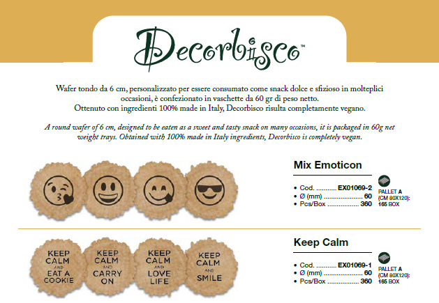 DECORBISCO BISCUITS Image