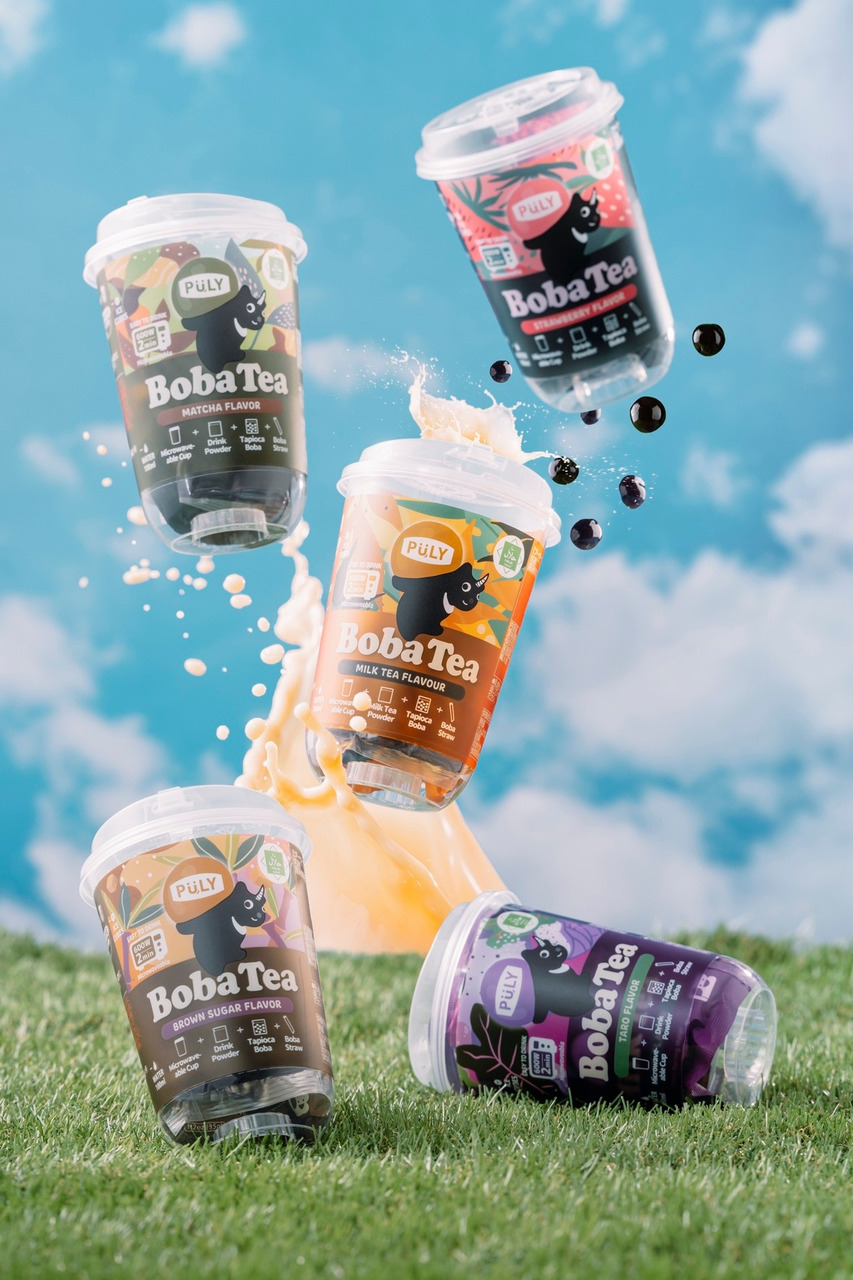 プーリータピオカドリンク イメージ