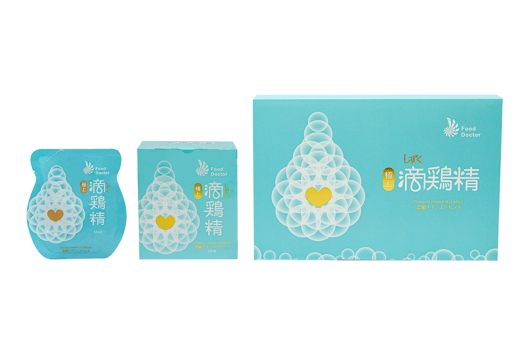 極上しずく鶏精（ジージン） イメージ