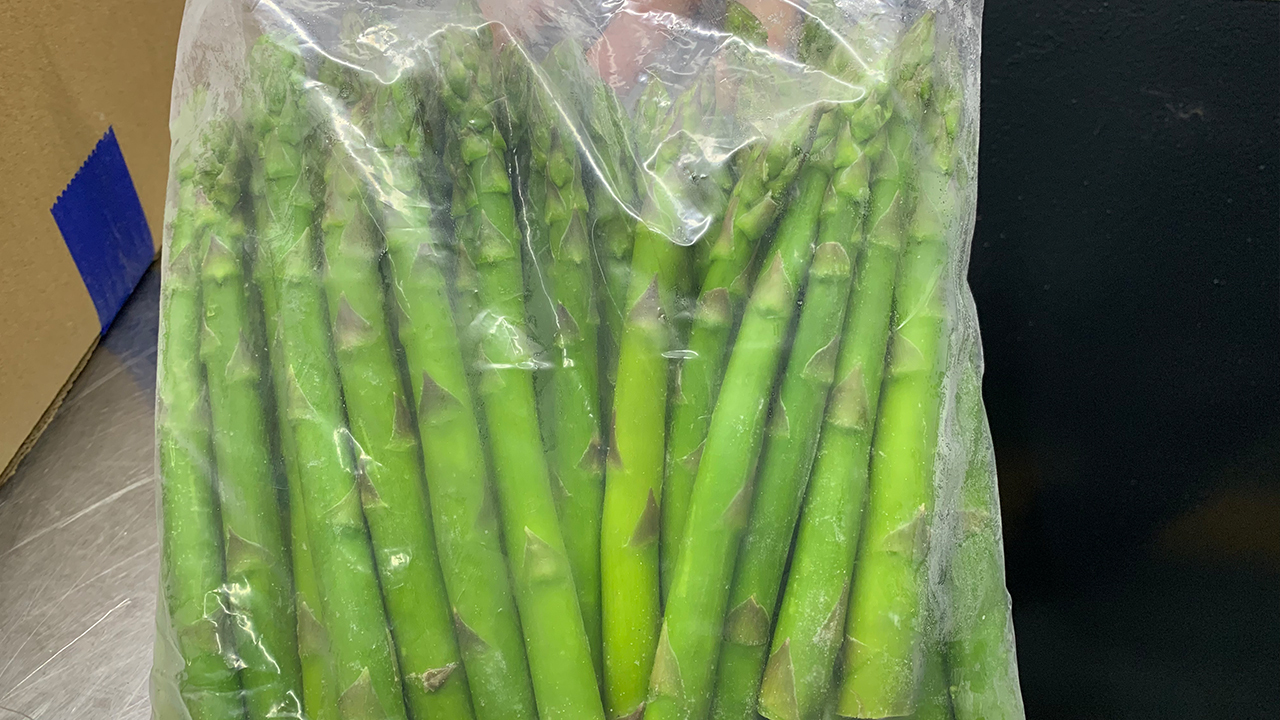 冷凍グリーンアスパラガス イメージ