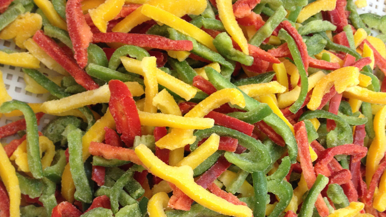 冷凍ピーマン イメージ