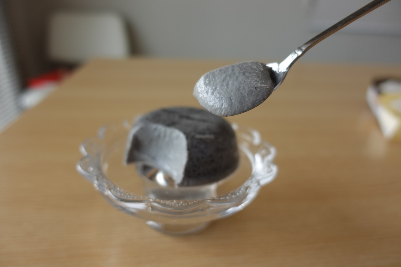 豆花ヌーヴォー（バニラ、杏仁、黒胡麻、沖縄黒糖） イメージ