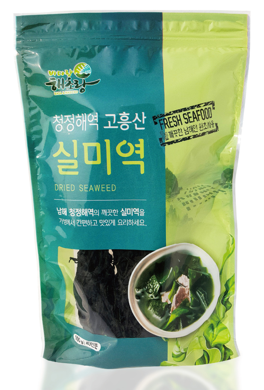 Goheung Sil-miyeok (Dried Seaweed) イメージ