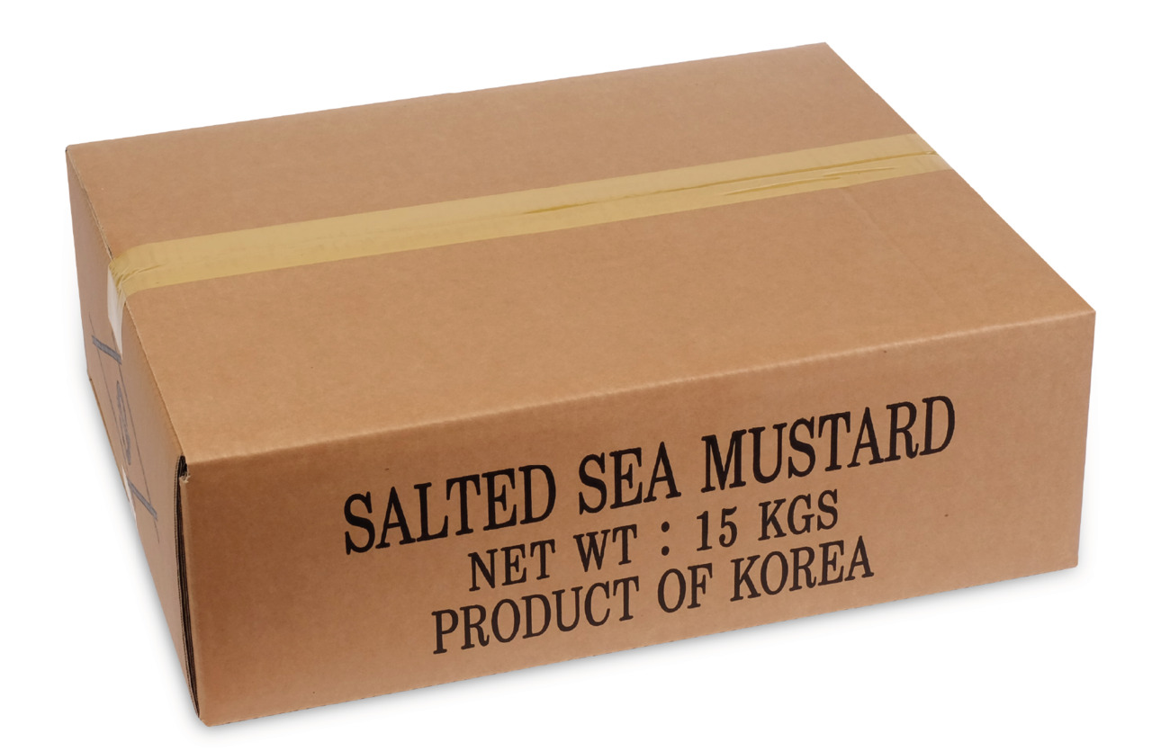 Salted Sea Mustard イメージ