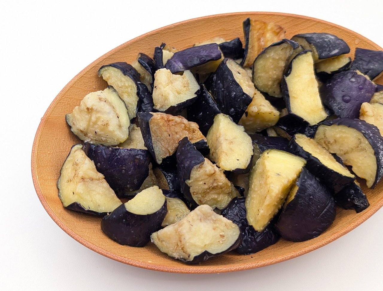 自然解凍OK 揚げなす麻婆カット イメージ