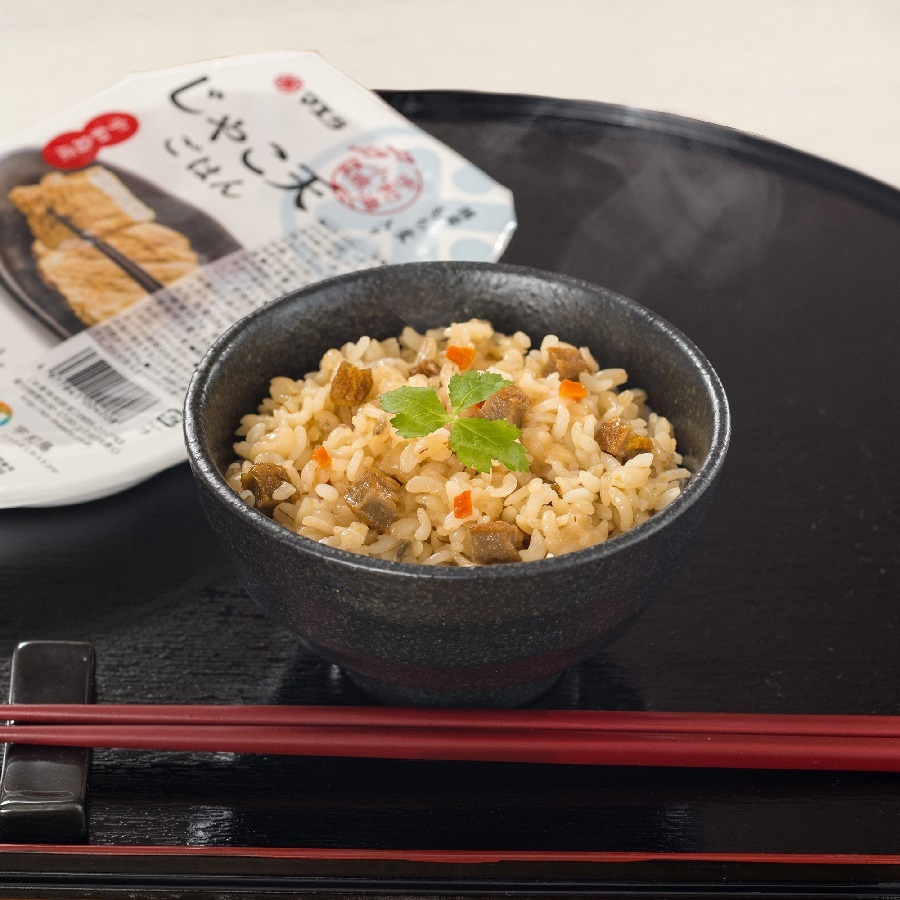 宇和島産じゃこ天ごはん イメージ