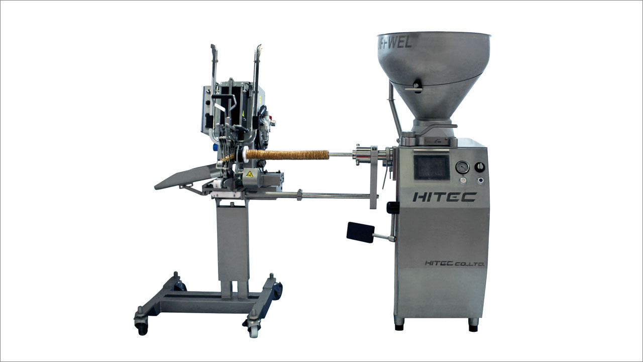 充填機接続式ダブルクリッパー　SK4-120 イメージ