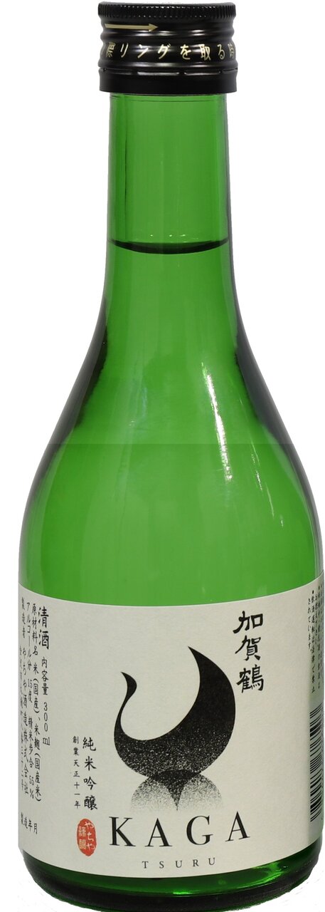 KAGA鶴　純米吟醸 イメージ