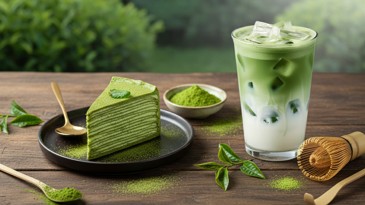 抹茶パウダー イメージ