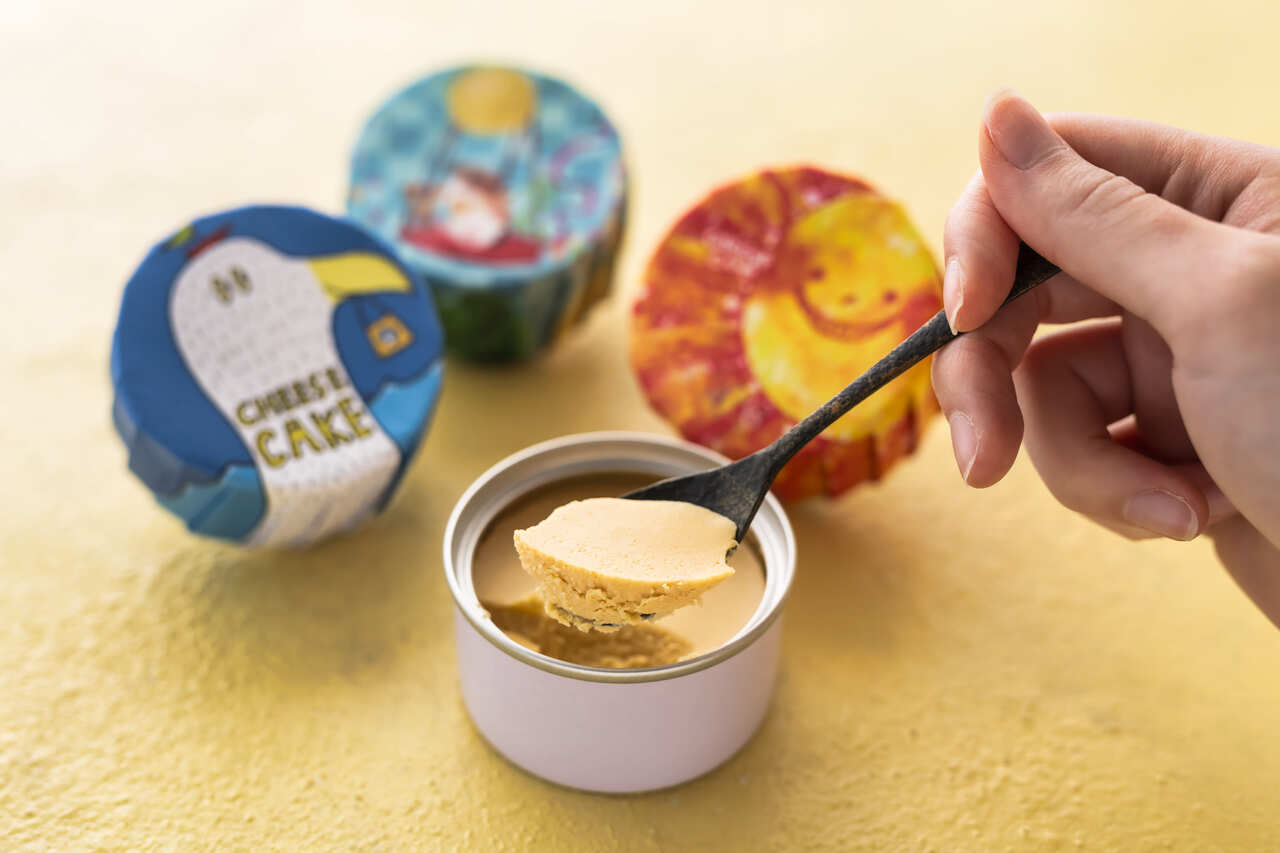 横浜ハイカラ　缶スイーツ　クリエイターズパッケージ イメージ