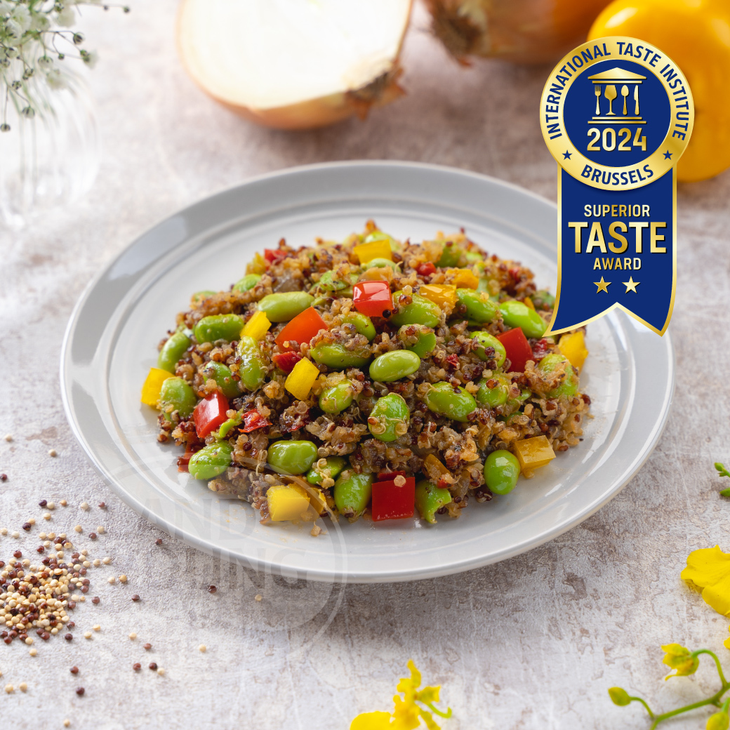 Quinoa With Edamame Image