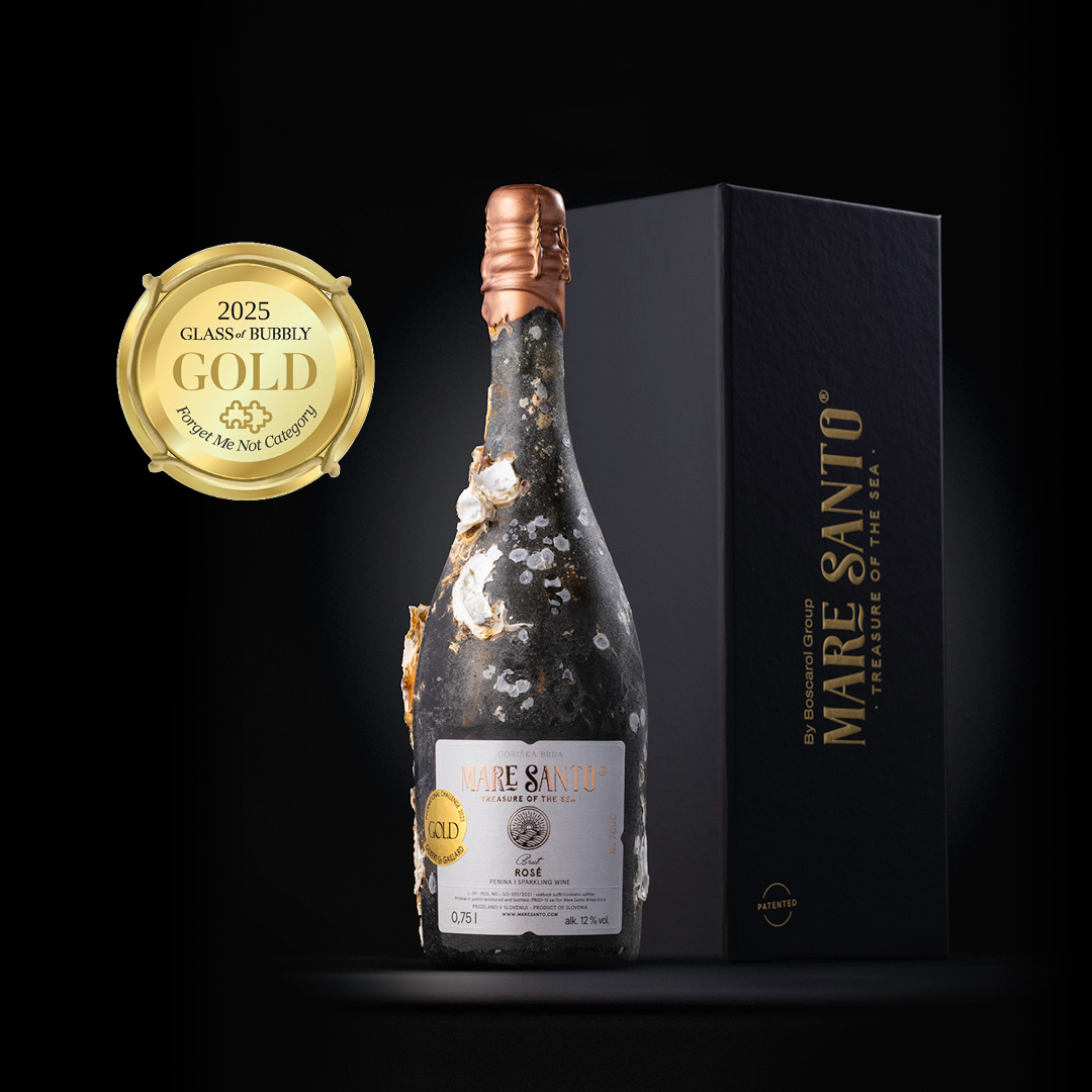 MARE SANTO ROSE, TREASURE OF THE SEA, SPARKLING WINE Image