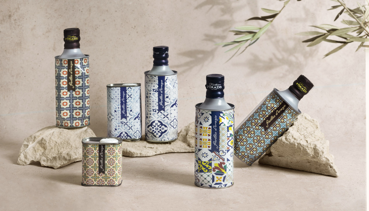 Mediterranea Collection - Extra virgin olive oil by Frantoio D'Orazio Image