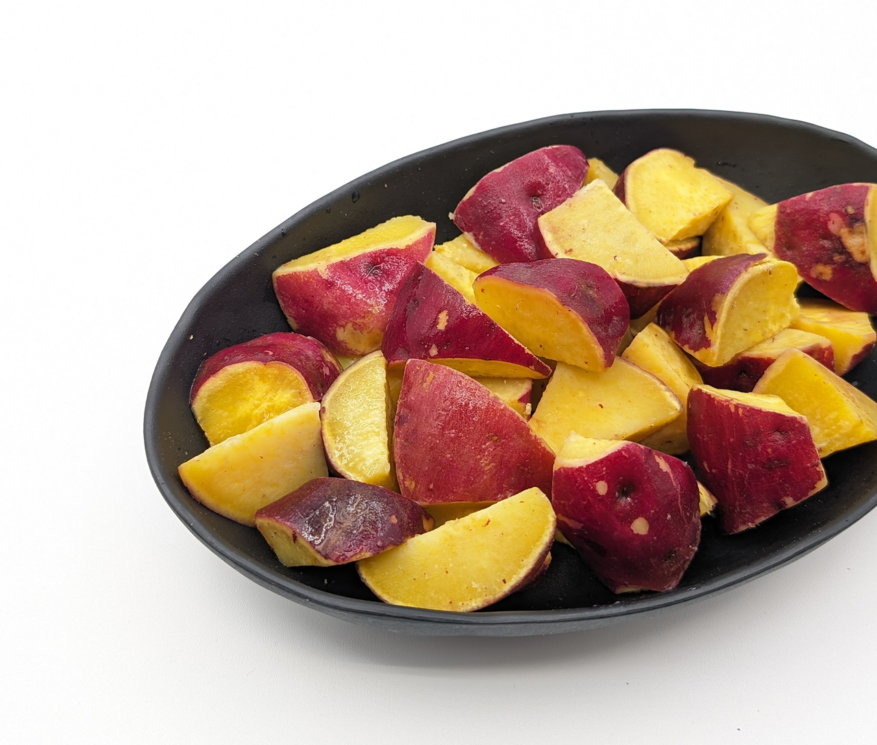 さつまいも乱切り(M)皮付 イメージ