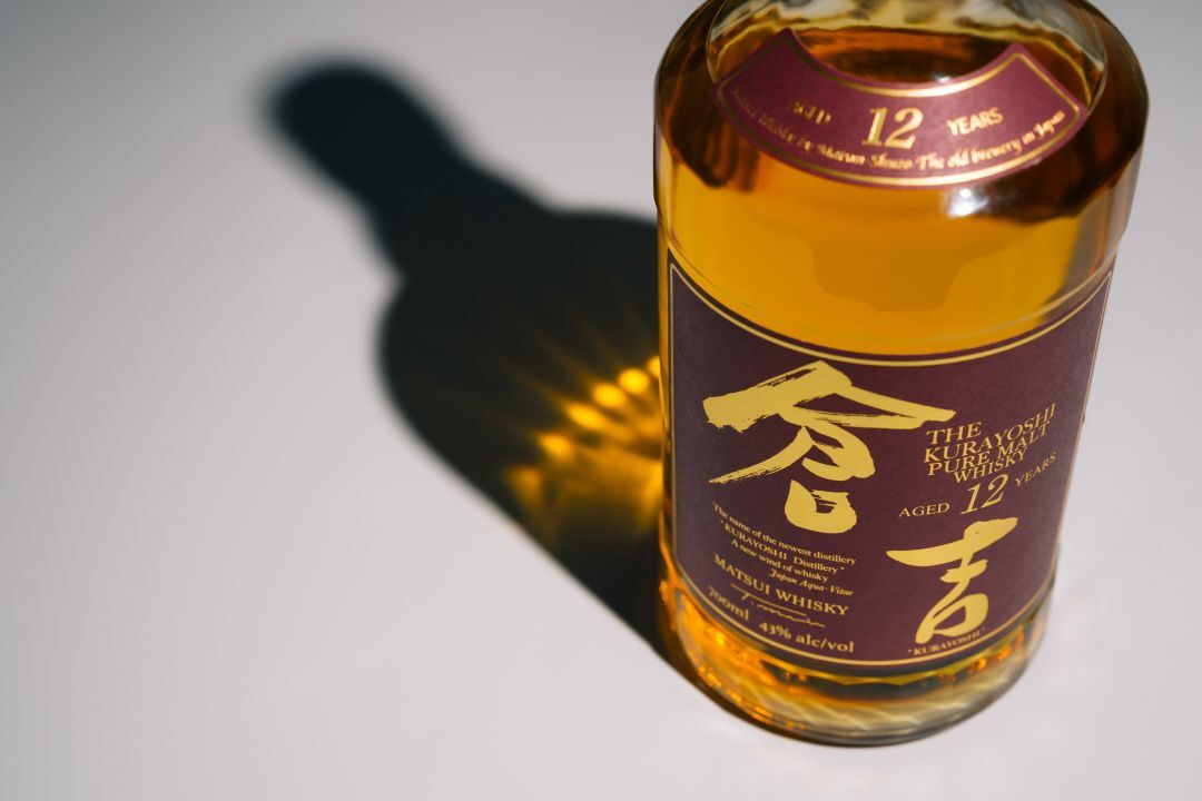 Matsui Pure Malt Whisky The Kurayoshi 12 Years 43% 700ml Image
