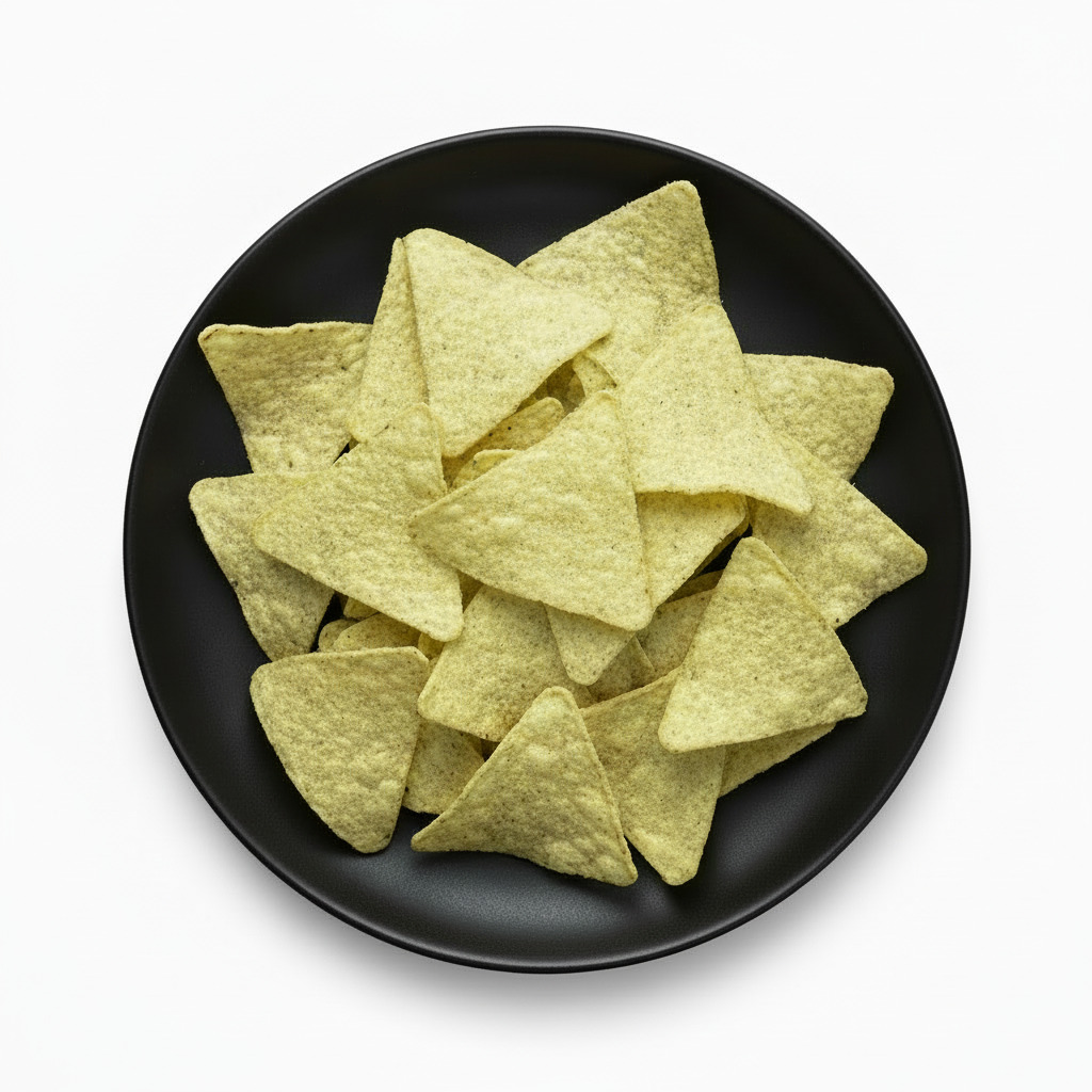 MATCHA TORTILLA CHIPS Image