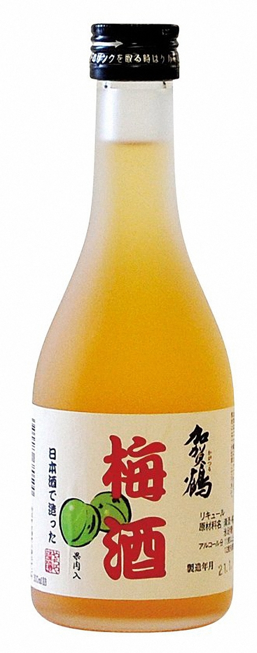 Kagatsuru Plum Sake Image