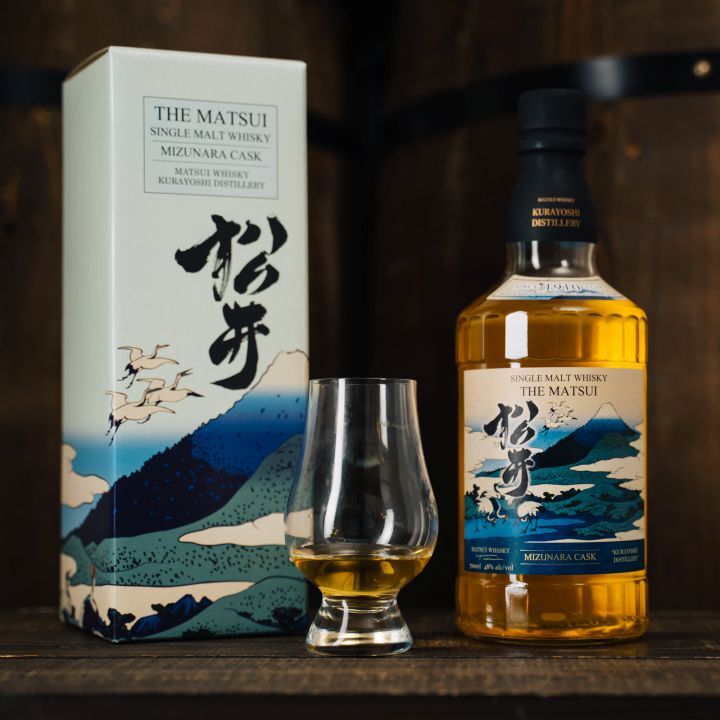 Matsui Single Malt Whisky The Matsui Mizunara Cask 43% 700ml Image