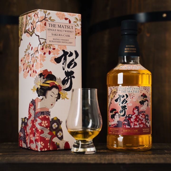 Matsui Single Malt Whisky The Matsui Sakura Cask 43% 700ml Image