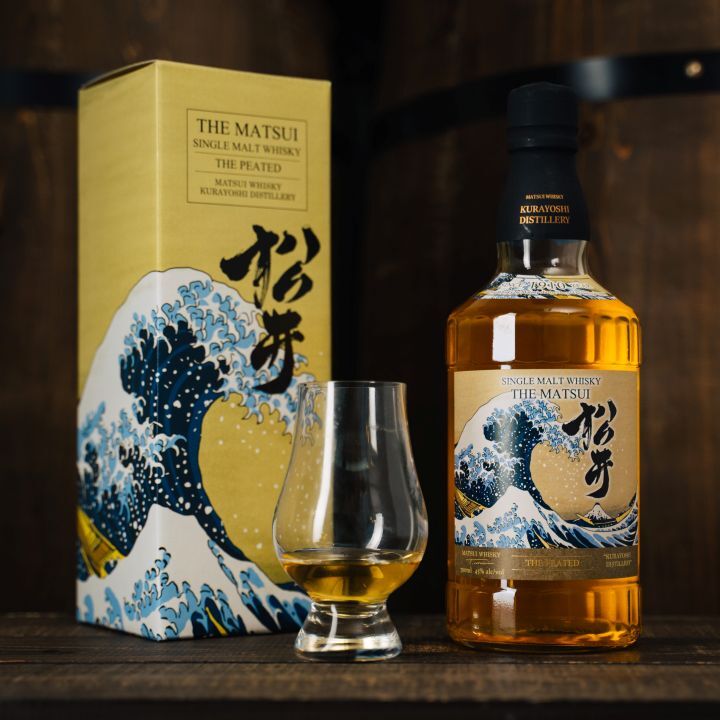 Matsui Single Malt Whisky The Matsui The Peated 43% 700ml Image