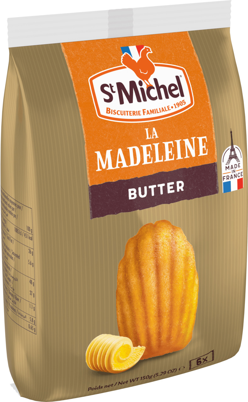 Pure Butter Madeleine Image