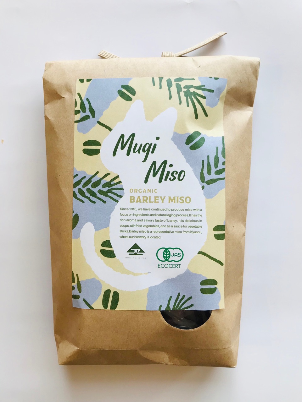 BIO MISO (Organic Brown Rice Miso , Organic Barley Miso , Organic Brown & Barlwy Miso ) Image