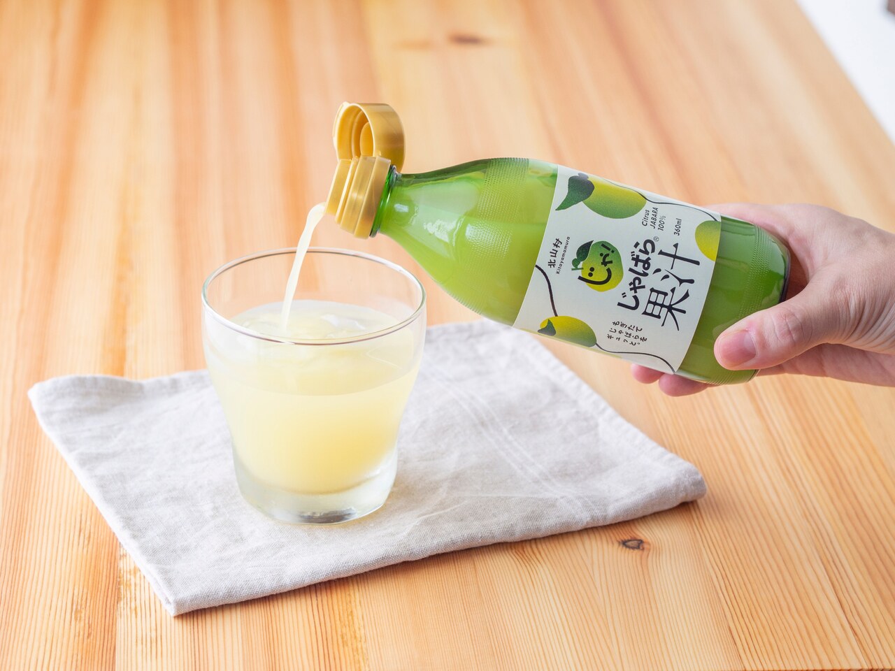 じゃばら果汁100ml/360ml イメージ