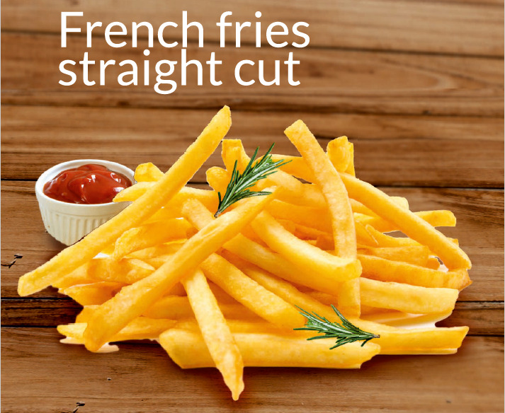 Frozen French Fries Image