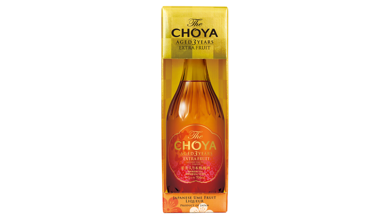 The CHOYA AGED 3 YEARS EXTRA FRUIT Image