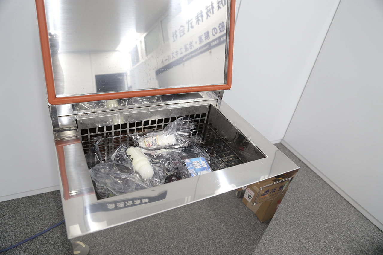 急速液体冷凍機（凍眠） イメージ