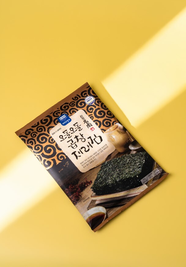 Seasoned Laver (Chewy Gopchang Jarae Laver) Image