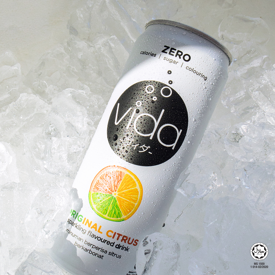 VIDA ZERO ORIGINAL CITRUS SPARKLING DRINK Image
