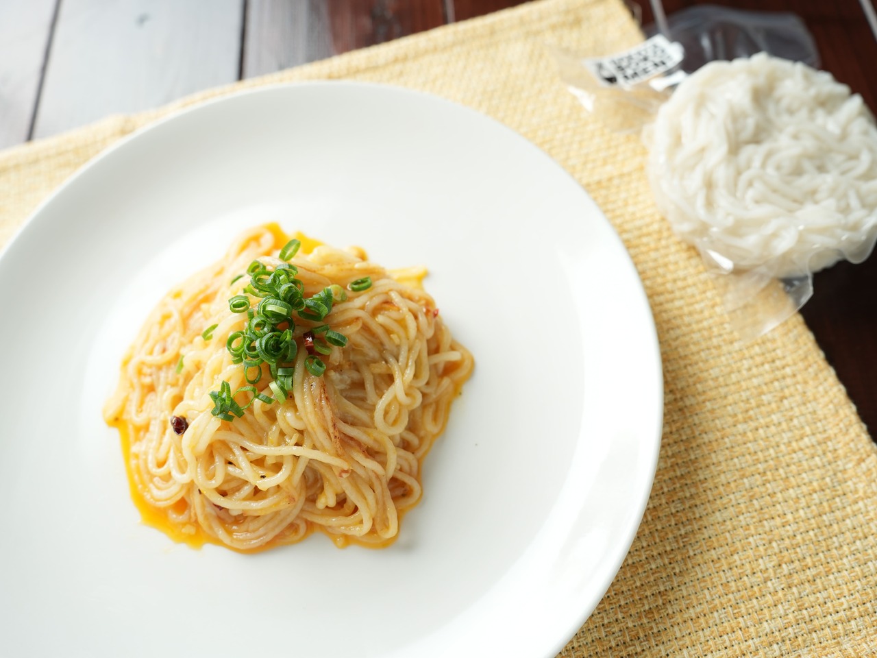 BOKOMEN  Protein-Rich Frozen Gluten-Free Fish Noodles Image