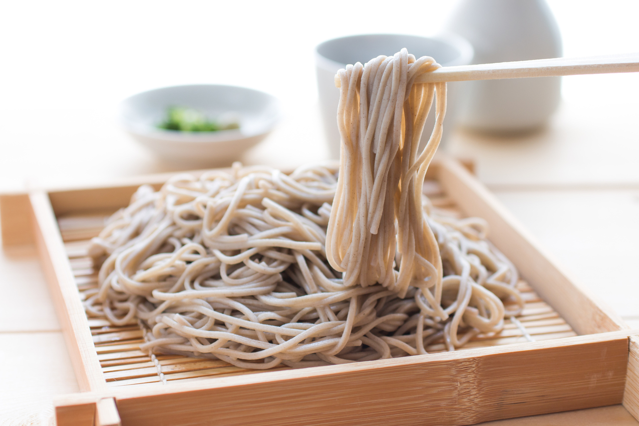 Organic buckwheat flour, buckwheat flour, buckwheat groats Image