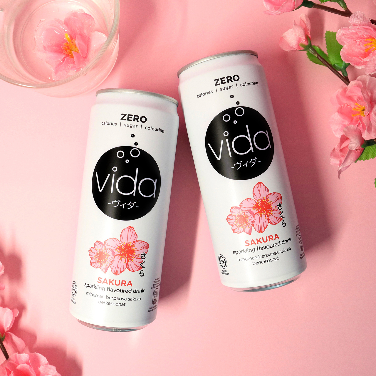 VIDA ZERO SAKURA SPARKLING DRINK イメージ