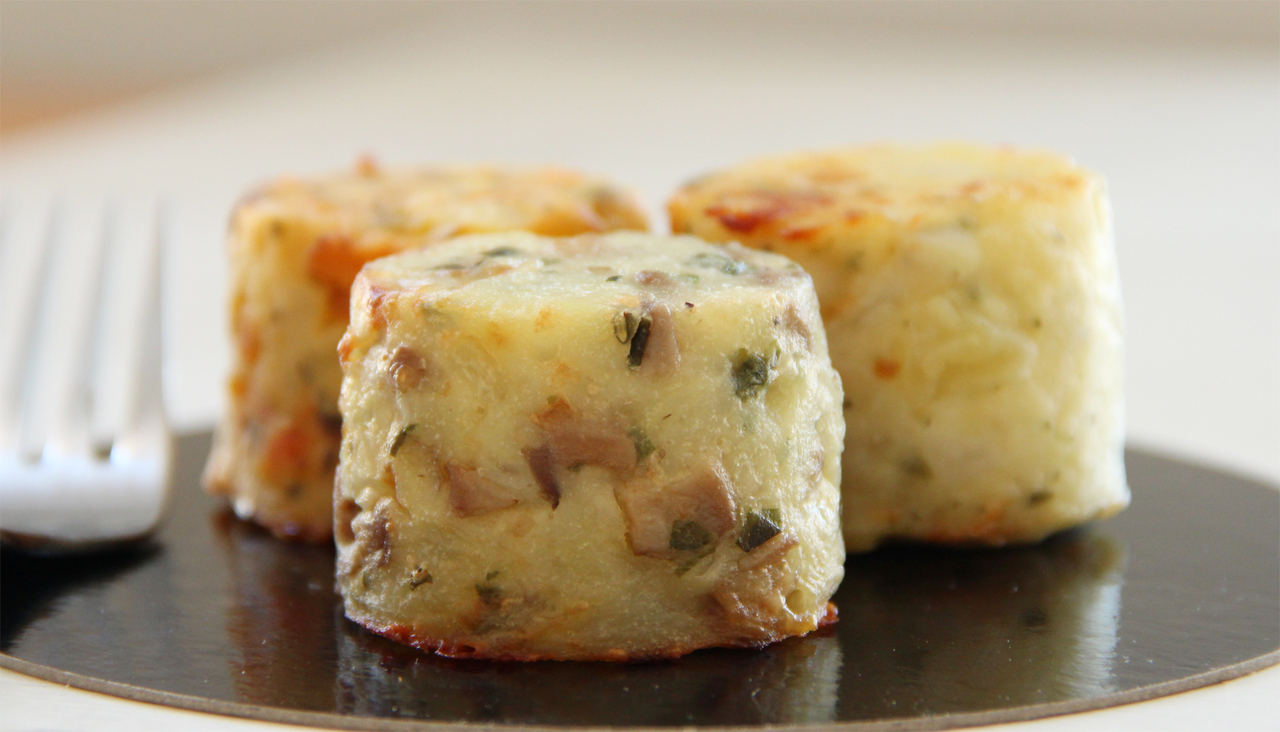 IQF Individual gratins Image