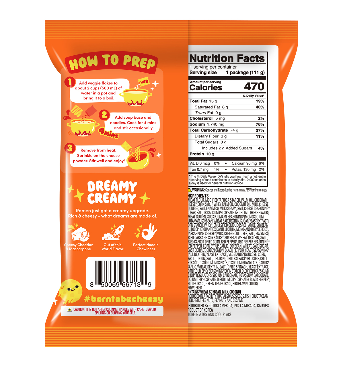 CHEESY RAMEN SPICY Image