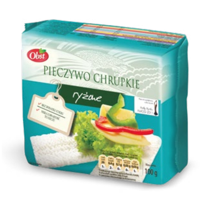 A crisp bread range Image