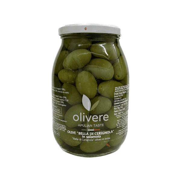 OLIVES "BELLA DI CERIGNOLA" Image
