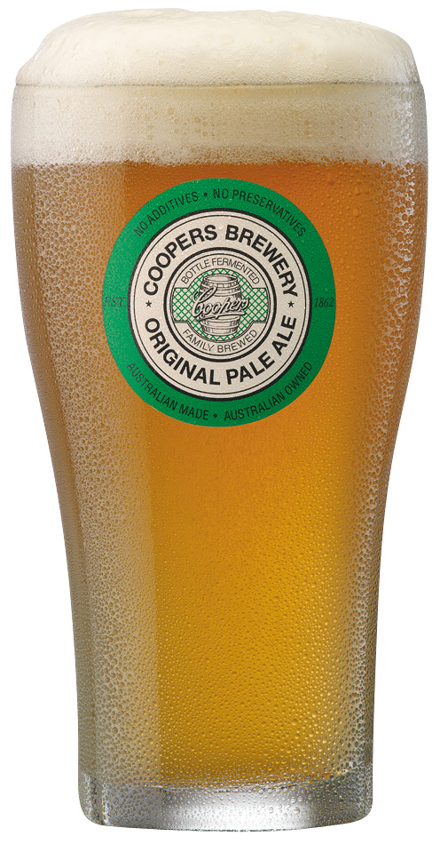 Coopers　Original Pale Ale Image