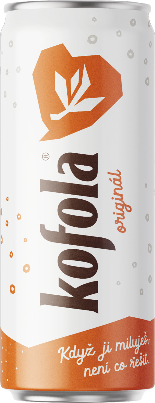 Kofola _nonalcoholic herbal lemonade Image