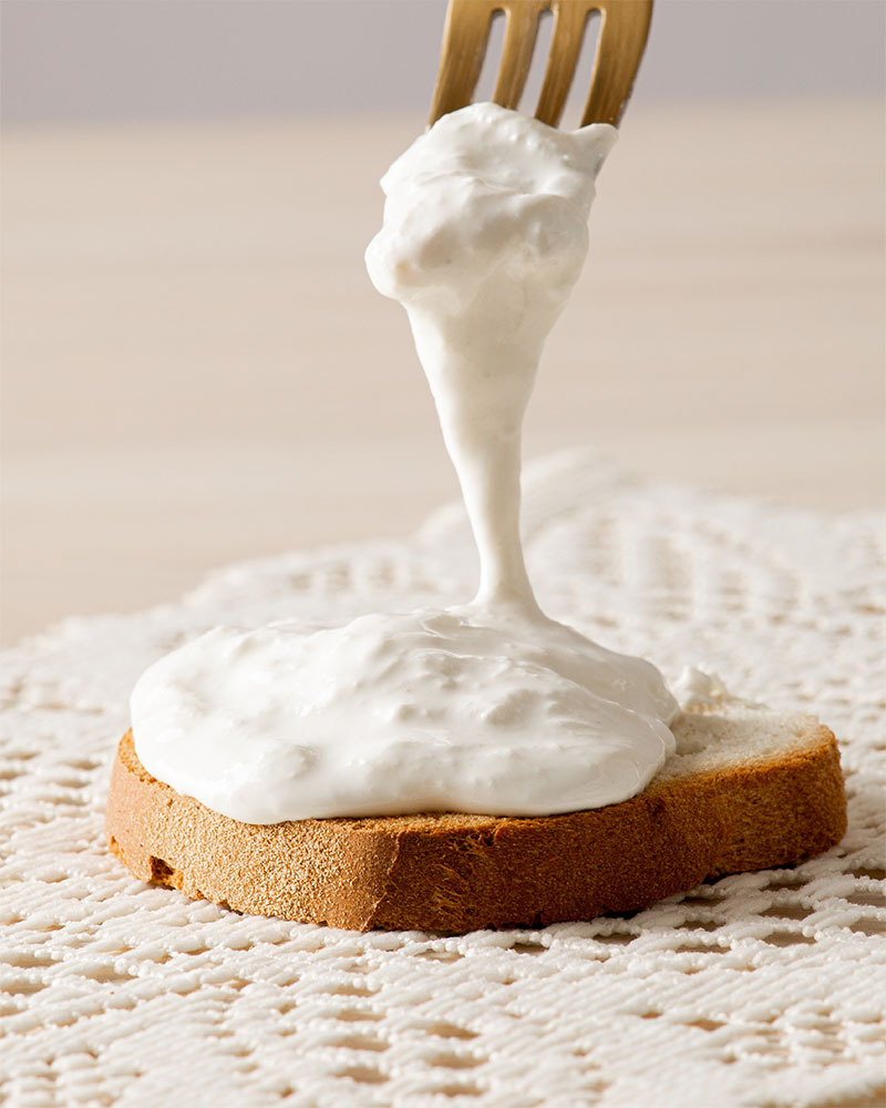 Stracciatella Affumicata (Smoked Stracciatella) Image